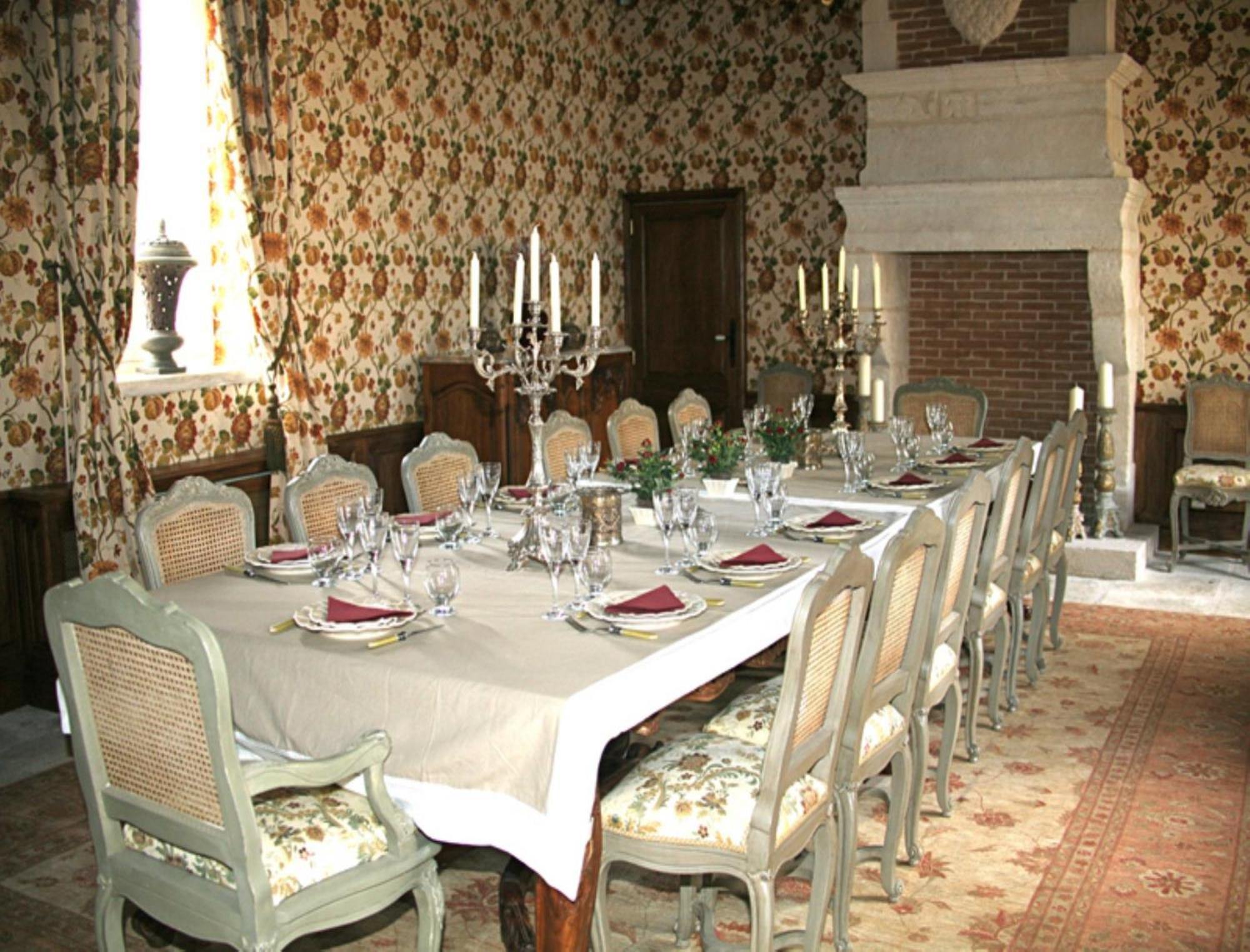 Chateau De Maudetour Eksteriør bilde